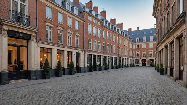 Luxueuses propriétés à lille: explorez l'immobilier lille